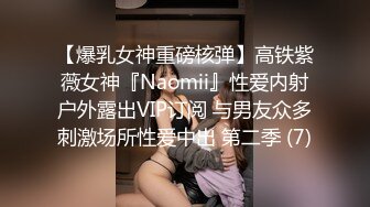 【爆乳女神重磅核弹】高铁紫薇女神『Naomii』性爱内射户外露出VIP订阅 与男友众多刺激场所性爱中出 第二季 (7)