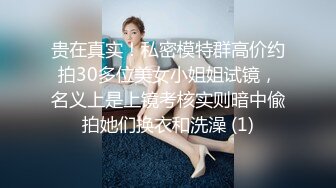 贵在真实！私密模特群高价约拍30多位美女小姐姐试镜，名义上是上镜考核实则暗中偸拍她们换衣和洗澡 (1)