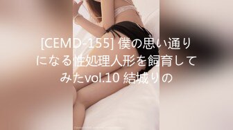 [CEMD-155] 僕の思い通りになる性処理人形を飼育してみたvol.10 結城りの