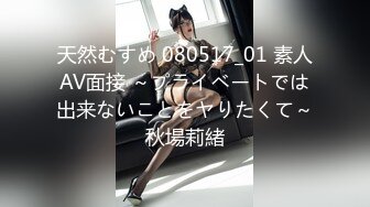 天然むすめ 080517_01 素人AV面接 ～プライベートでは出来ないことをヤりたくて～秋場莉緒