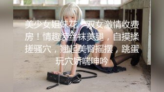 美少女姐妹花！双女激情收费房！情趣装丝袜美腿，自摸揉搓骚穴，翘起美臀摇摆，跳蛋玩穴娇喘呻吟