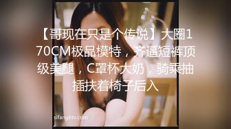 【哥现在只是个传说】大圈170CM极品模特，齐逼短裤顶级美腿，C罩杯大奶，骑乘抽插扶着椅子后入