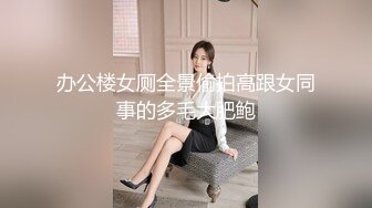 办公楼女厕全景偷拍高跟女同事的多毛大肥鲍