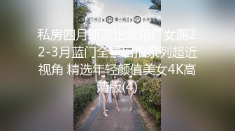 私房四月新流出纸箱厂女厕22-3月蓝门全景后拍系列超近视角 精选年轻颜值美女4K高清版(4)