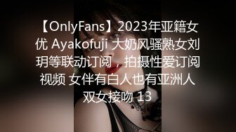 【OnlyFans】2023年亚籍女优 Ayakofuji 大奶风骚熟女刘玥等联动订阅，拍摄性爱订阅视频 女伴有白人也有亚洲人双女接吻 13