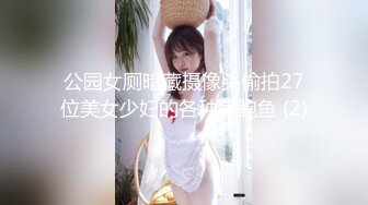 公园女厕暗藏摄像头偷拍27位美女少妇的各种美鲍鱼 (2)