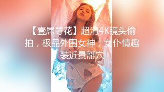 【壹屌寻花】超清4K镜头偷拍，极品外围女神，女仆情趣装近景掰穴