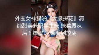 外围女神猎啪『大熊探花』清纯甜美兼职学生妹 扶着腰从后面爆操 从害羞到放荡