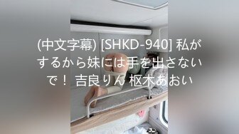 (中文字幕) [SHKD-940] 私がするから妹には手を出さないで！ 吉良りん 枢木あおい