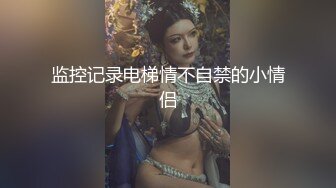 监控记录电梯情不自禁的小情侣